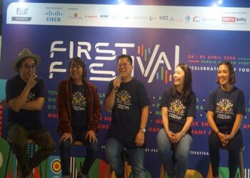 Gaet Milenial, First Media Gelar Festival Musik dan Olahraga