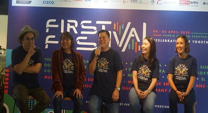 Gaet Milenial, First Media Gelar Festival Musik dan Olahraga