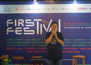 Gaet Milenial, First Media Gelar Festival Musik dan Olahraga
