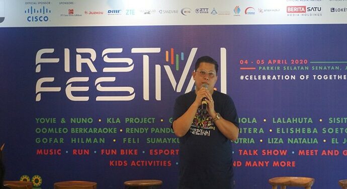 Gaet Milenial, First Media Gelar Festival Musik dan Olahraga
