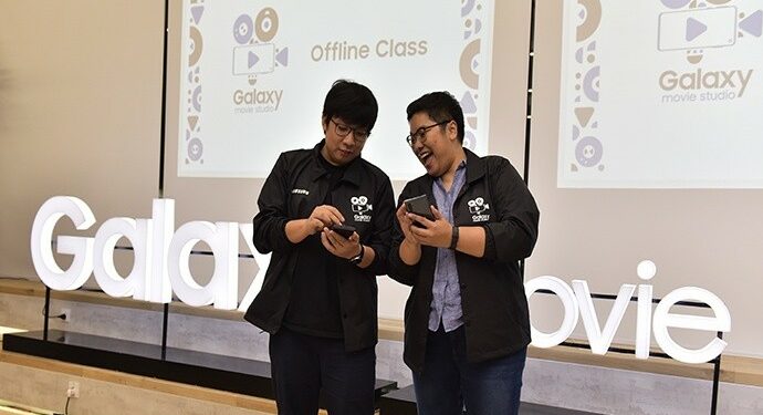 Galaxy Movie Studio Hadirkan Yandi dan Samara Untuk Kelas Kreasi Film