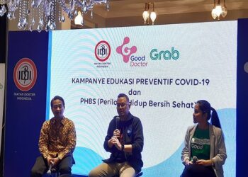 PB IDI dan Good Doctor Berbagi Informasi Tentang Corona Virus