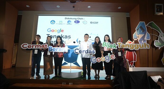 Google Ajak Generasi Muda Tangkas Dan Cermat Di Dunia Maya