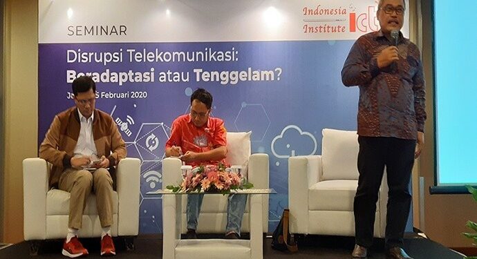 Hadapi Disrupsi Teknologi, Perusahaan Telekomunikasi Perlu Bertransformasi
