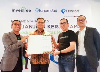 Investree, Tanamduit dan Principal Asset Management Berkolaborasi