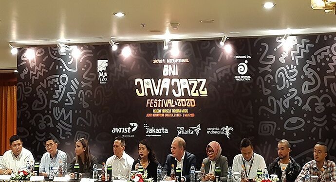 Jakarta Internasional BNI Java Jazz Festival 2020 Siap Digelar
