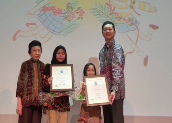 Anak Indonesia Raih Eco Friend Prize Internasional