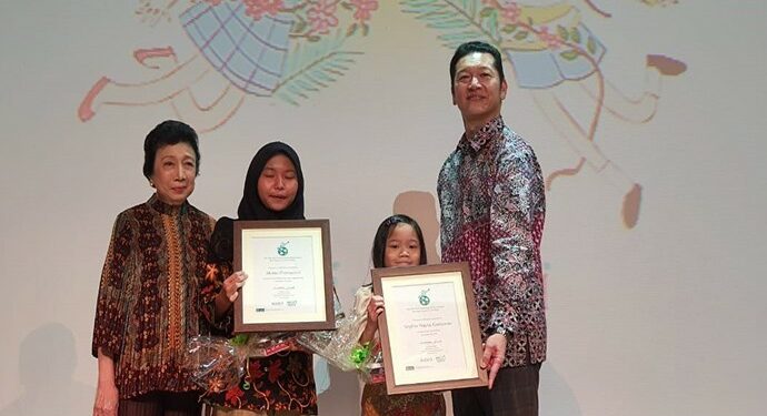 Anak Indonesia Raih Eco Friend Prize Internasional