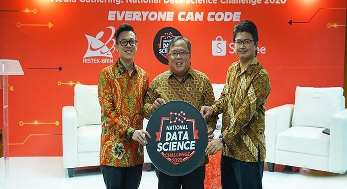 Kementerian Ristek dan Shopee Gelar National Data Science Challenge 2020