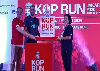 Kop Run 2020, Maraton Bersama Legenda Sepakbola Liverpool FC