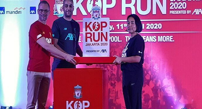 Kop Run 2020, Maraton Bersama Legenda Sepakbola Liverpool FC