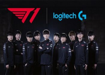Logitech G Gandeng Juara Dunia eSport T1