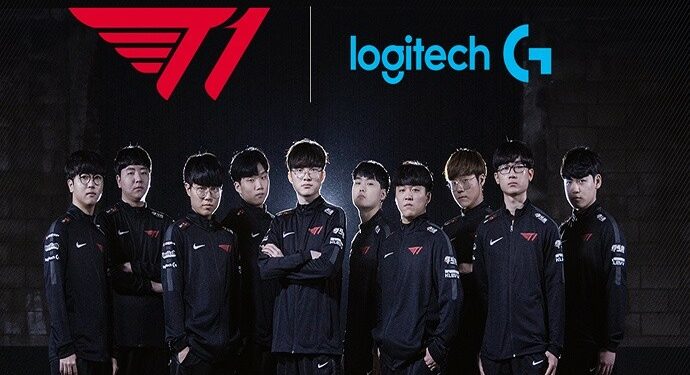 Logitech G Gandeng Juara Dunia eSport T1