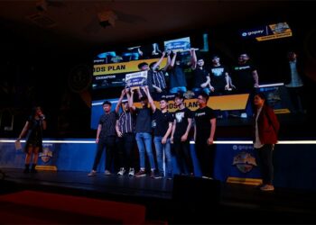 Turnamen GoPay MLCC Perdana di Surabaya