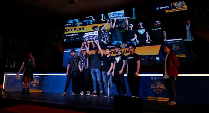 Turnamen GoPay MLCC Perdana di Surabaya