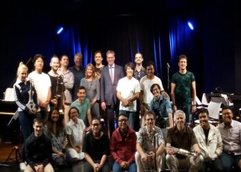 NusantEro Big Band Kolaborasi Musik Dua Negara