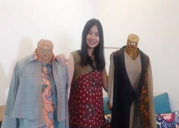 Perancang Muda Ini Perkenalkan Batik Lasem Dengan Konsep Traveler ke Belanda