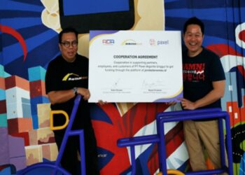 Jembatan Emas Gandeng Paxel Dukung Permodalan UMKM