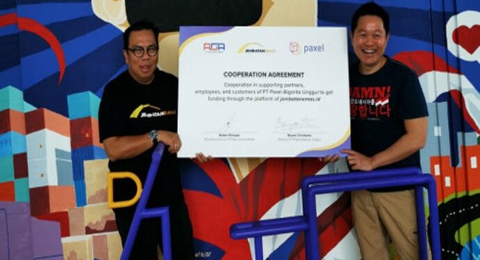 Jembatan Emas Gandeng Paxel Dukung Permodalan UMKM