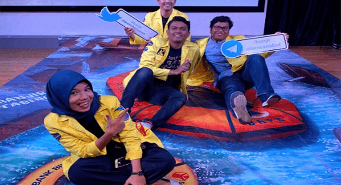 PetaBencana.id, Wujud Kesiapsiagaan Bencana