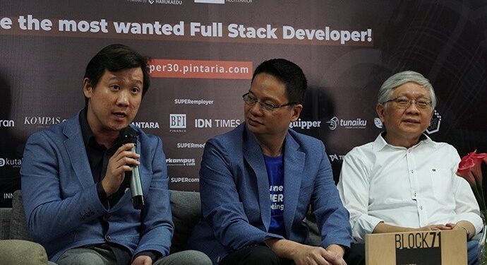 Pintaria SUPER30, Program Jaring Developer Berbakat se-Indonesia
