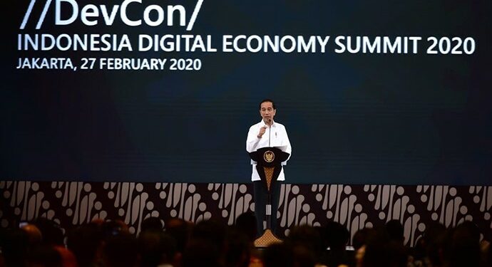 Presiden: Arahkan Potensi Ekonomi Digital Indonesia bagi Kesejahteraan Masyarakat
