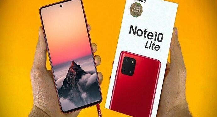 Samsung Galaxy Note10 Lite, Bagi Yang Muda dan Produktif