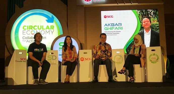 SCG Ajak Pemangku Kepentingan Berkolaborasi Terapkan Ekonomi Sirkular