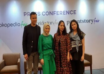Tokopedia Gelar Pameran Bagi Pasangan Muda, Anak dan Orang Tua