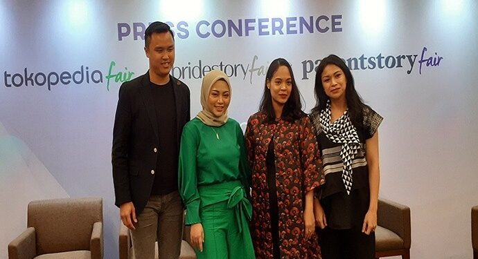 Tokopedia Gelar Pameran Bagi Pasangan Muda, Anak dan Orang Tua