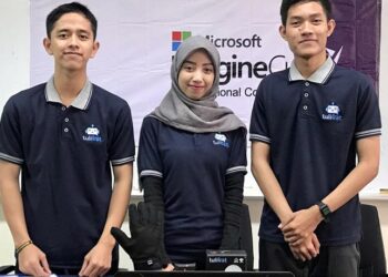 Tim Indonesia Jadi Runner Up di Final Microsoft Imagine Cup Asia 2020