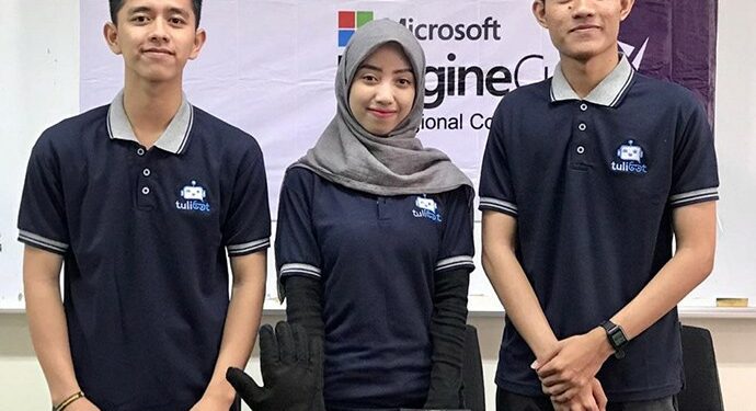 Tim Indonesia Jadi Runner Up di Final Microsoft Imagine Cup Asia 2020