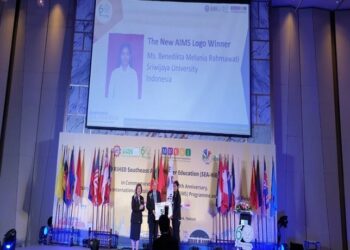 Mahasiswa UNSRI Juarai Kontes Logo AIMS Internasional Di Thailand