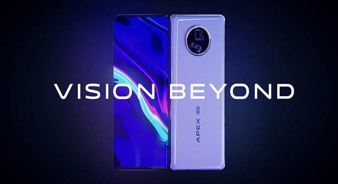 Vivo Hadirkan Teknologi Terbaru APEX 2020