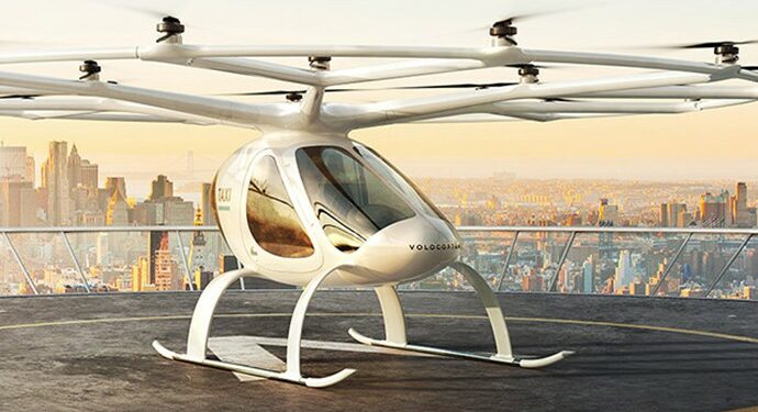 Grab Persiapkan Taksi Terbang Hadir di Asia Tenggara