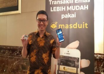 Bony Hudi : Beri Milenial Kemudahan Menabung Emas