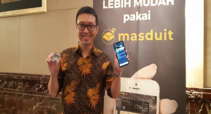 Bony Hudi : Beri Milenial Kemudahan Menabung Emas