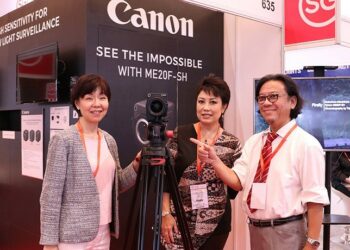 Canon ME20F-SH, Kamera Multifungsi dengan Tingkat ISO 4.000.000