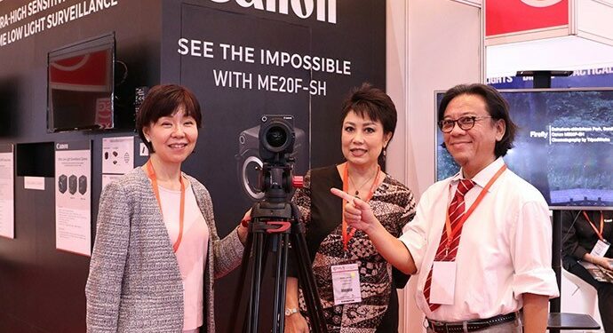 Canon ME20F-SH, Kamera Multifungsi dengan Tingkat ISO 4.000.000