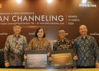 Bank Danamon Gandeng Investree dalam Penyaluran Kredit Usaha