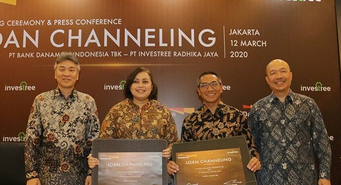 Bank Danamon Gandeng Investree dalam Penyaluran Kredit Usaha