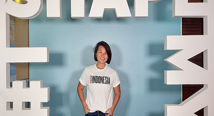 Debryna Dewi : Panggilan Jiwa Jadi Relawan Medis Bencana