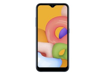 Samsung Galaxy A01 Ditenagai Snapdragon 439 dan Dual Camera