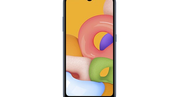 Samsung Galaxy A01 Ditenagai Snapdragon 439 dan Dual Camera