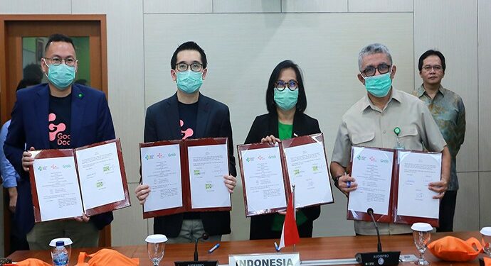 Grab Indonesia dan Good Doctor Hadirkan Pemeriksaan Awal Covid-19