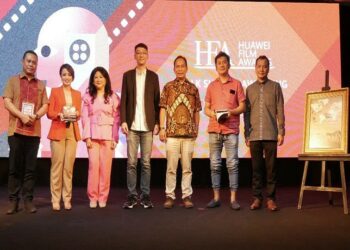 Kreator Indonesia Lolos Huawei Film Awards Tingkat Asia Pasifik