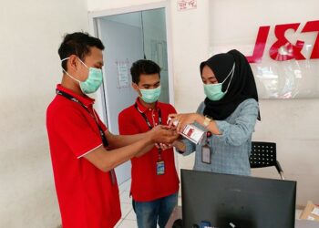 Cegah Penyebaran Virus Corona J&T Express Perketat Standar Operasional