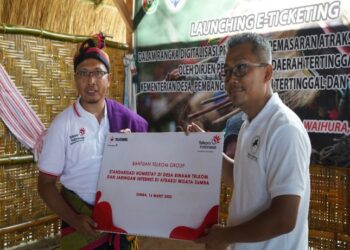 Kejar Percepatan Pembangunan Daerah Tertinggal,  Kemendesa Gandeng Telkom dalam Digitalisasi Desa Wisata