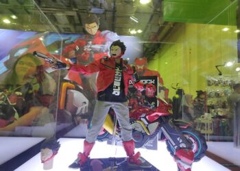 Mechashock Luncurkan Dunia Cyberpunk di Jakarta Toys & Comics Fair 2020