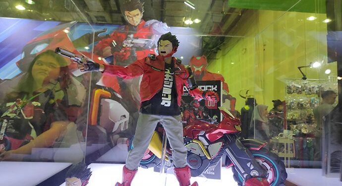 Mechashock Luncurkan Dunia Cyberpunk di Jakarta Toys & Comics Fair 2020